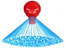 Широкоугольные плоскоструйные распылительные наконечники Turbo TeeJet (TT).