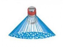 Широкоугольные плоскоструйные распылительные наконечники Turbo FloodJet (TF).